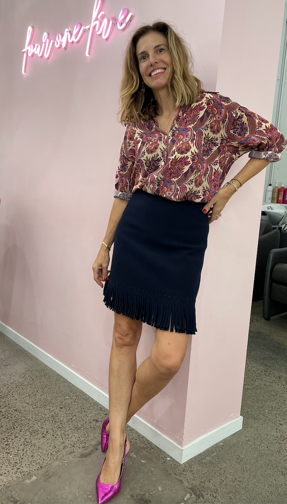 COMPTOIR SILK SHIRT