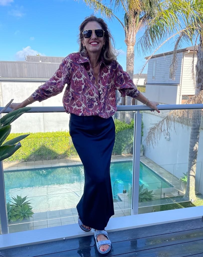 COMPTOIR SILK SHIRT