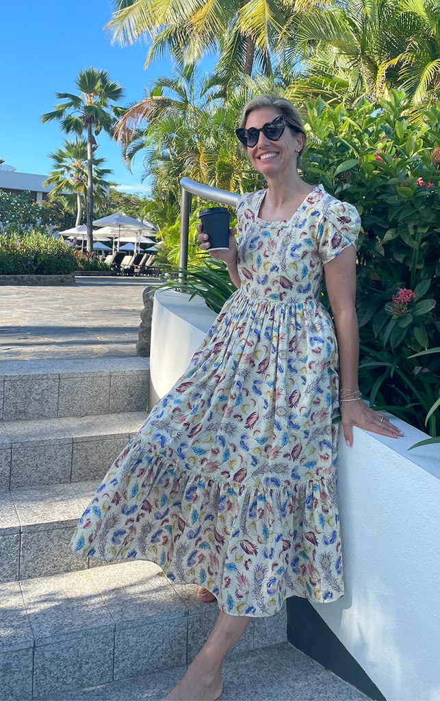 Peacock sundress 2024